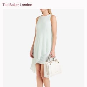 Ted Baker asymmetrical cocktail dress